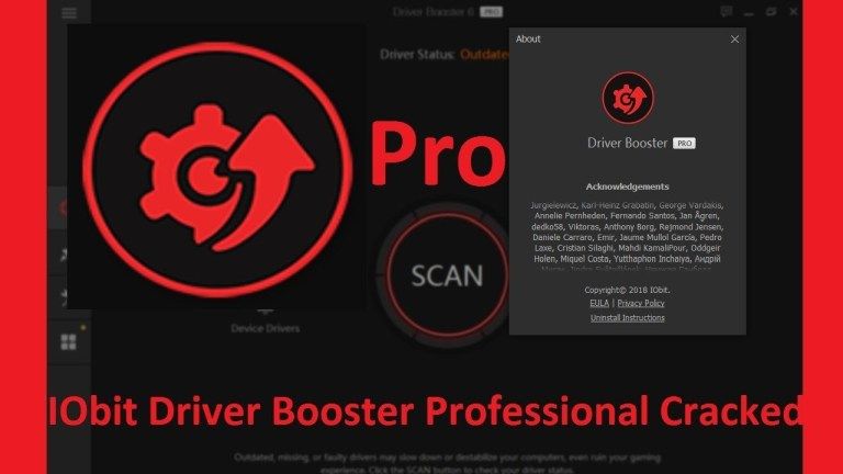 IObit Driver Booster Pro Final Free Download