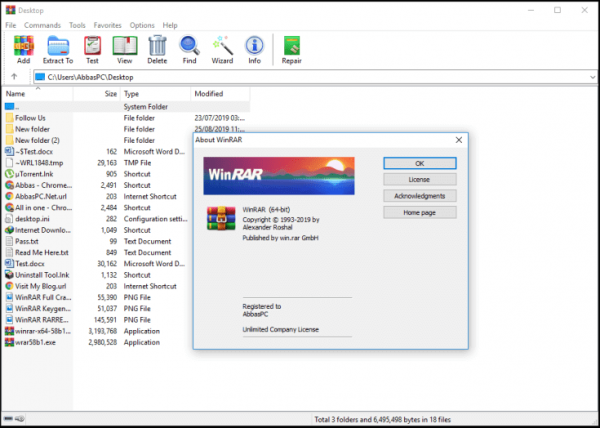 WinRAR Crack 6.0 Beta 2 Full Keygen Download [Latest Version]