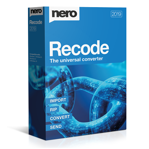 Nero Recode 24.5.2090 Crack With Activation Key Latest [2022] Download