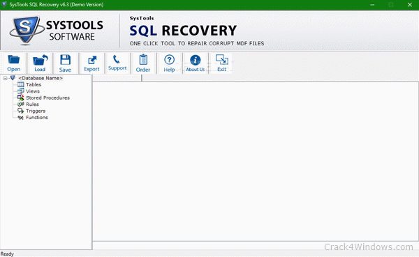 SysTools SQL Recovery v13.0 Crack + Offline Activation 2021 Download