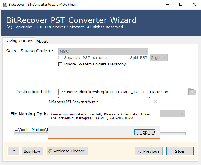 BitRecover PST Converter Wizard Crack
